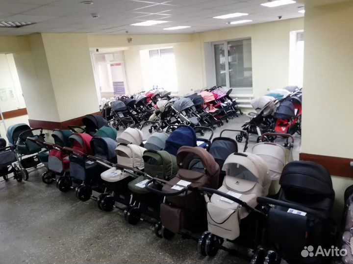 Коляски большой выбор в наличии