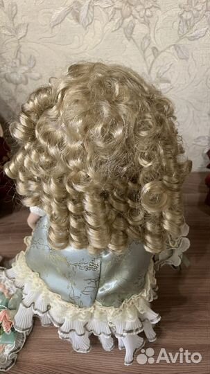 Фарфоровая кукла Remeco Collection