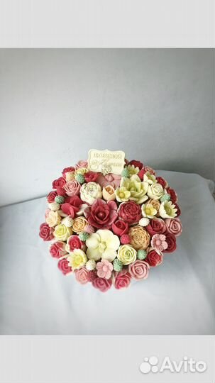 Съедобные букеты. Шоколадные цветы