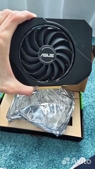 Видеокарта Asus rtx 3060 phoenix 12 Gb