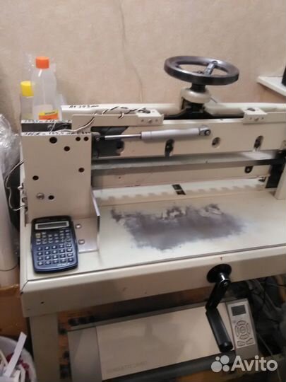 Продаю б/у резак Steiger 4880 для резки бумаги