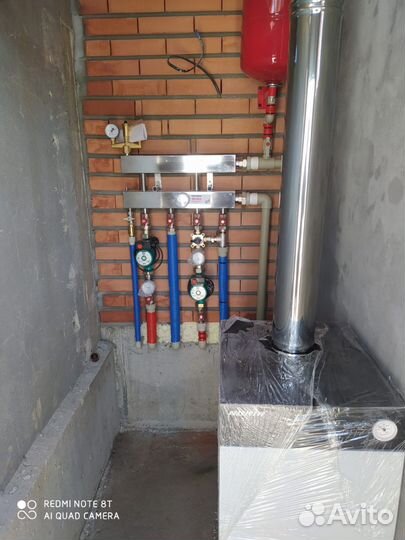 Отопление, Теплый пол, Лучевая система