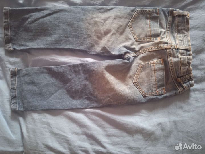 Джинсы для девочки 104