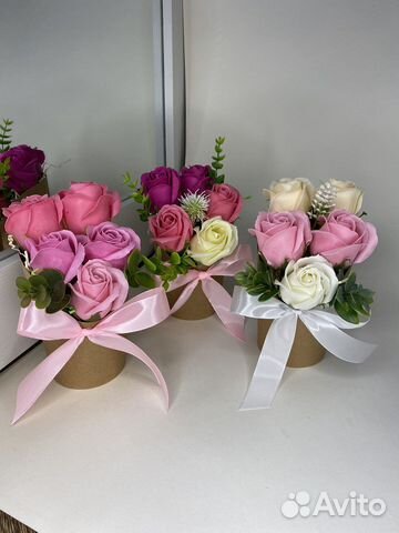 Мини букетики комплименты