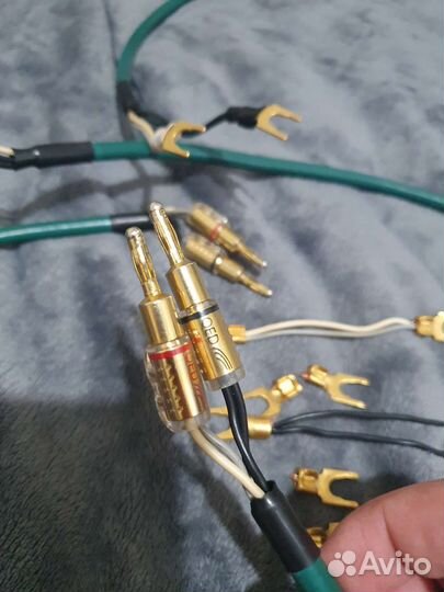 Акустический кабель audioquest cv-4