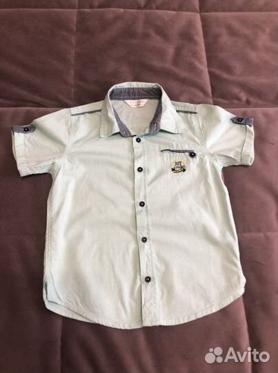 Пакет одежды на мальчика в дет сад 86-92