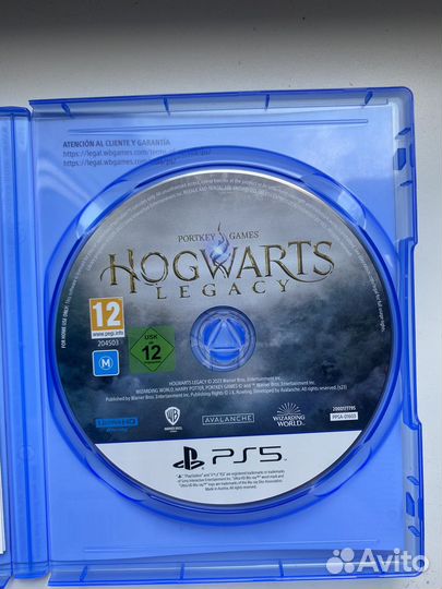 Hogwarts legacy ps5 диск