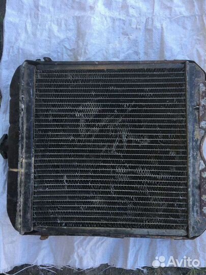 Радиатор охлаждения газ 21 серия 3 СССР