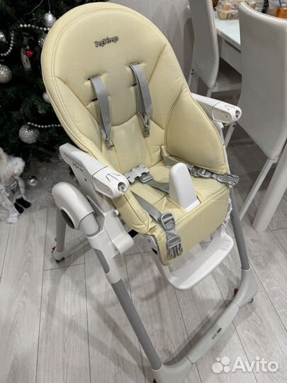 Стул для кормления peg perego