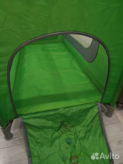 Манеж-кровать babyton