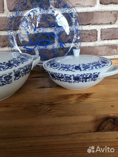 Porzellanfabrik Gareis, Kühnl & Co (GKC), супница