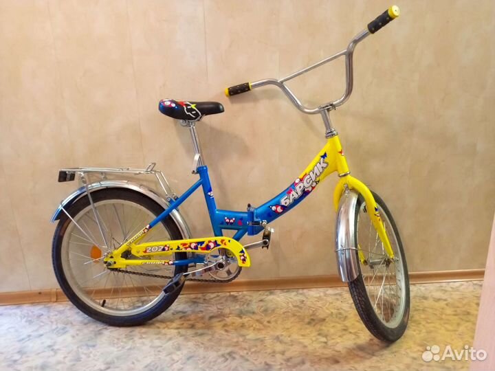 Детский велосипед