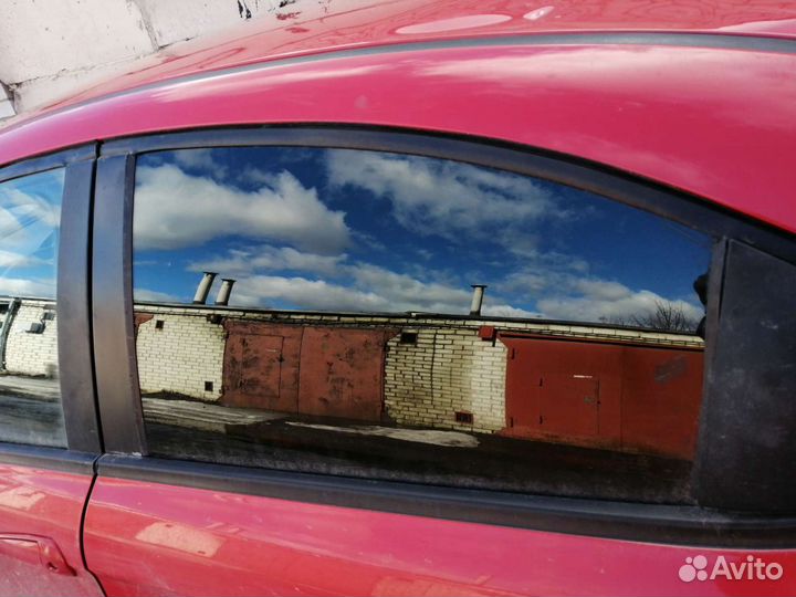 Стекло заднее левое Chery M11 Чери М11