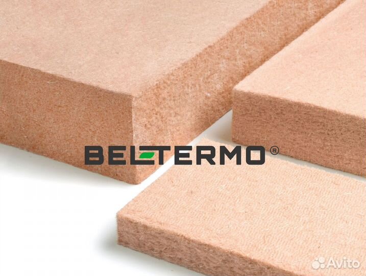 Теплозвукоизоляция Белтермо Акустик 1200х600х10 мм