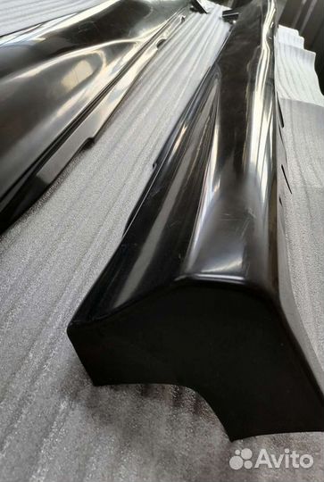 Пороги в стиле Mugen Honda Accord 7