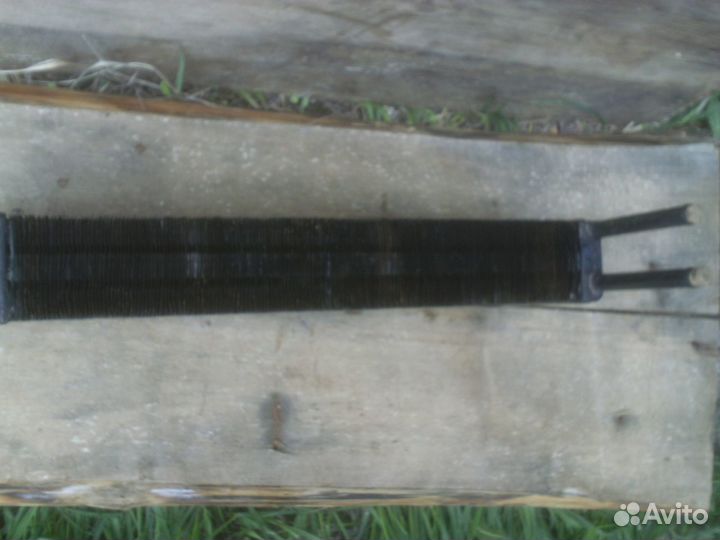 Радиатор печки 