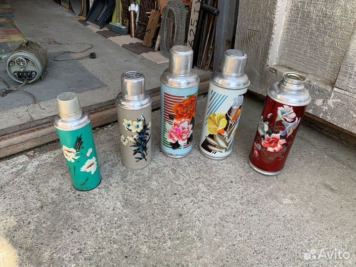 Термосы китайские СССР