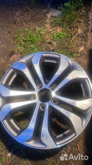 Диск колесный A2534010600