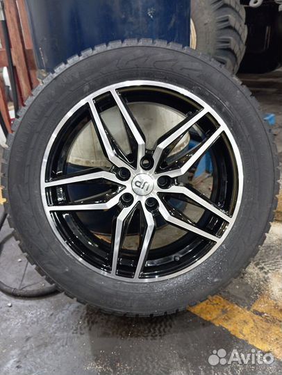 Литые диски на chery tiggo 7 pro max