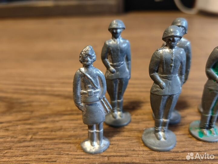 Оловянные солдатики СССР набор