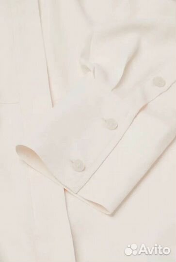 Женская блуза H&M S M cream