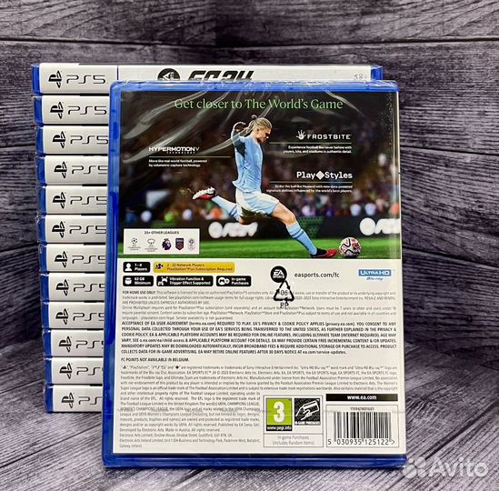 EA FC 24 / FIFA 24 PS5 Новый диск