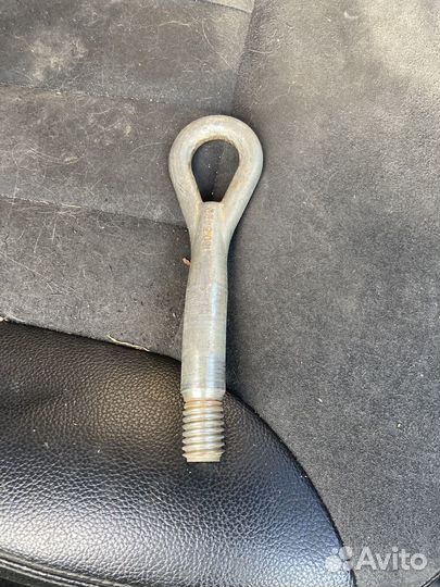 Буксировочный крюк mercedes ml164