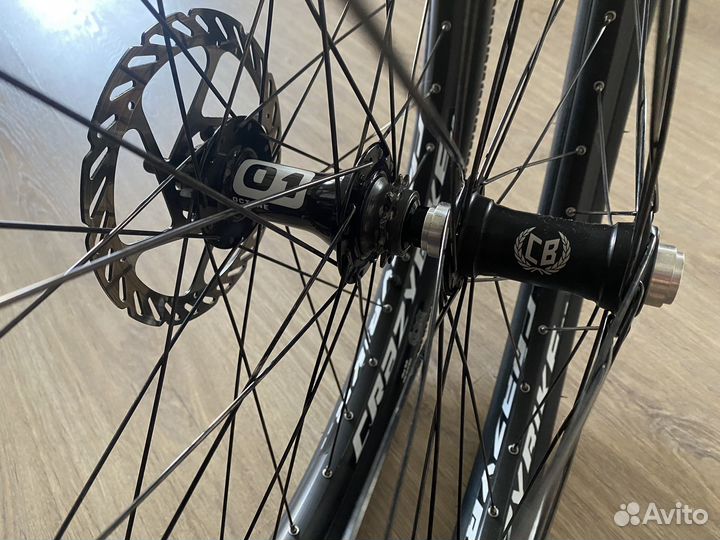 Комплект колес 26 (вилсет) Octane/CrazyBike