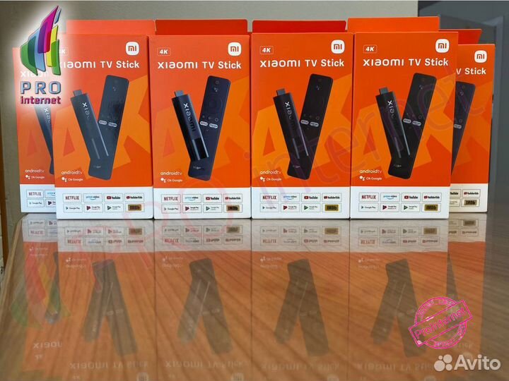 Андроид тв приставка Xiaomi Mi Stick 4k