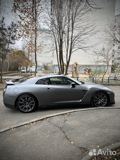 Nissan GT-R 3.8 AMT, 2010, 59 000 км