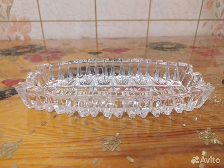 Хрустальная посуда СССР