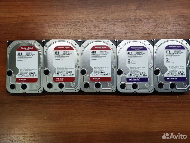 Жесткий диск WD 4Tb
