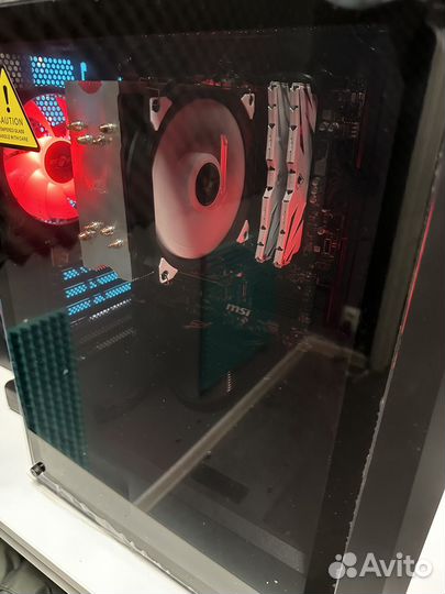 Игровой пк на ryzen 5600