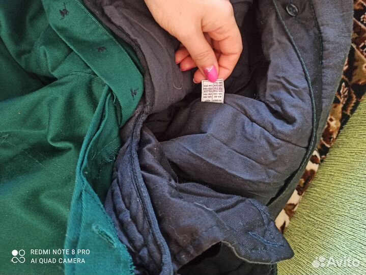 Рабочая спецодежда зимняя