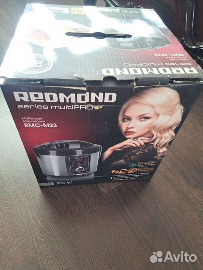 Мультиварка redmond rmc m23