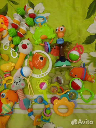 Погремушки пакетом