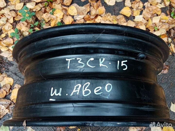 Колесные диски тзск Chevrolet Aveo т300