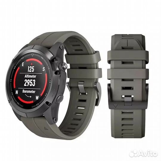 Фабричный ремешок для часов Garmin 22 mm