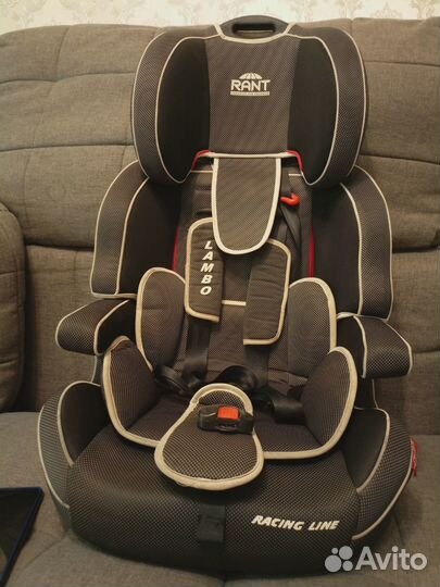 Детское автокресло 9 до 36 кг