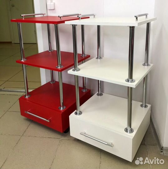 Этажерка для мастеров новая с одним ящиком