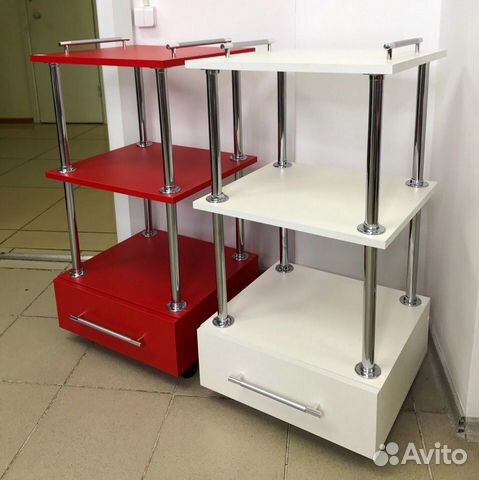 Этажерка для мастеров новая с одним ящиком