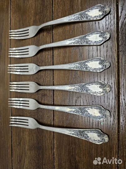 Вилки десертные СССР