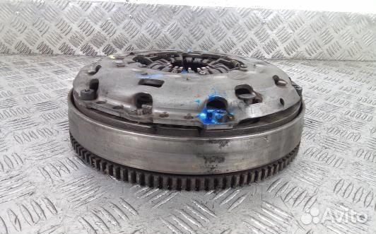 Маховик демпферный дизельный ford kuga 1 (NKR01A40