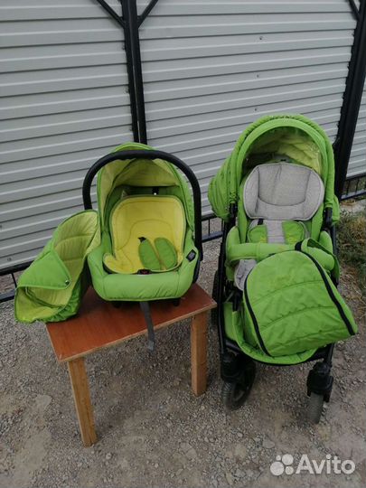 Коляска 3 в 1 zippy sport