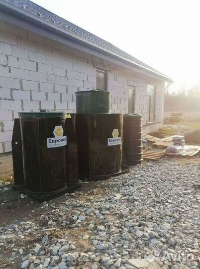 Станция очистки сточных вод Евролос био 4+Автономн