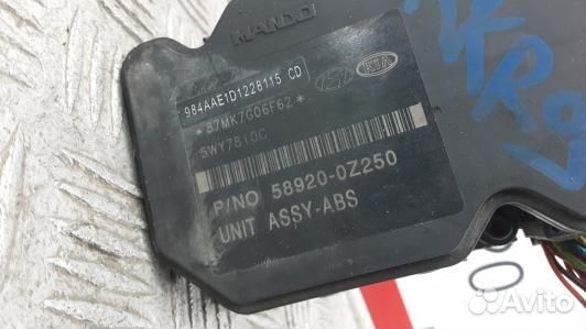 Блок ABS KIA sportage 2 (KKR09KW01)