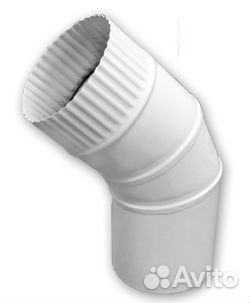 Отвод, угол 45 градусов