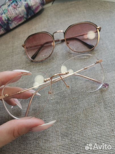 Очки с диоптриями - 2.5