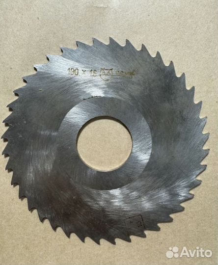 Фреза прорезная 40х0,65 z80