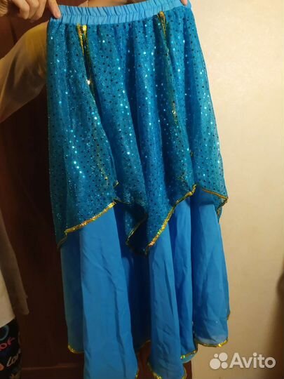 Индийский детский костюм, для восточных танцев